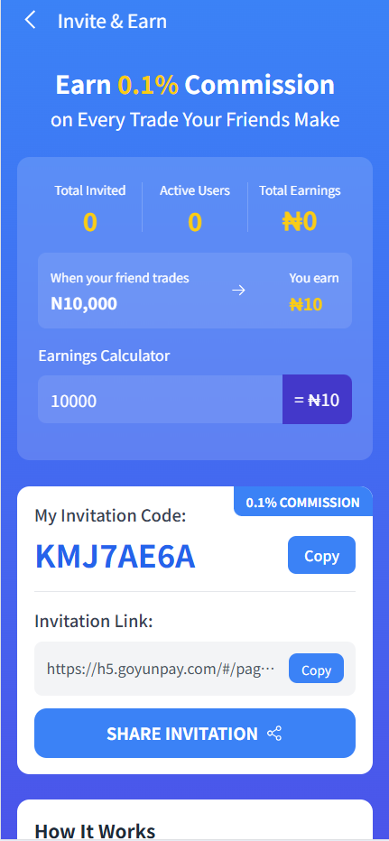 YunPay 更多功能演示